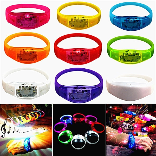 Voice Activated Led Bracelet Wristband