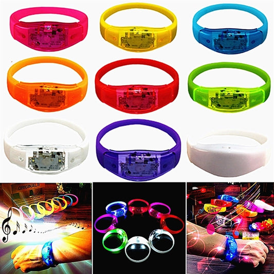 Voice Activated Led Bracelet Wristband