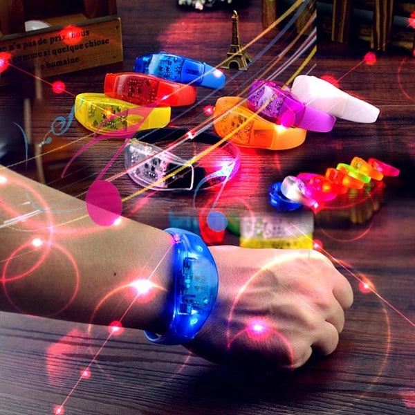 Voice Activated Led Bracelet Wristband