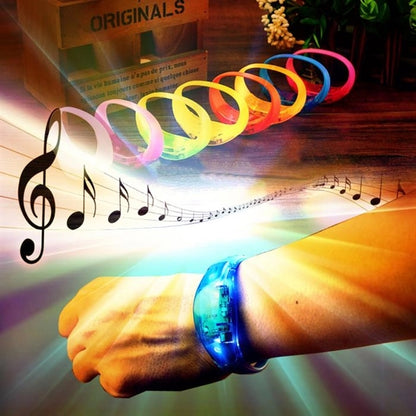Voice Activated Led Bracelet Wristband