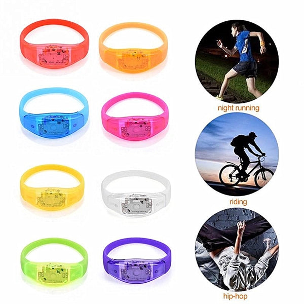 Voice Activated Led Bracelet Wristband