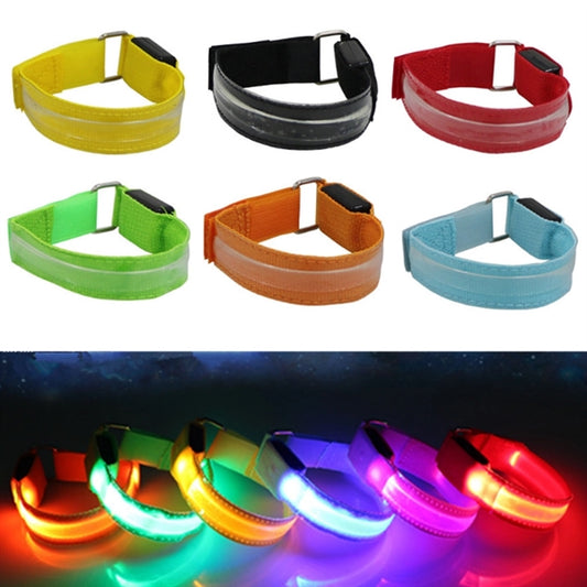 LED Armband Strap Safety Belt