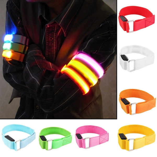 LED Armband Strap Safety Belt