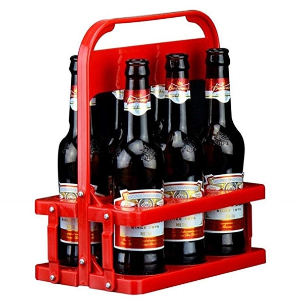 Foldable Beer Bottle Basket