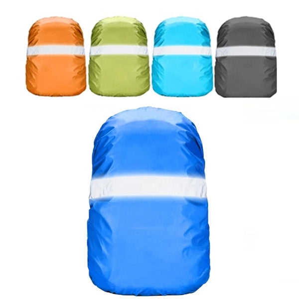 Waterproof reflecting backpack cover