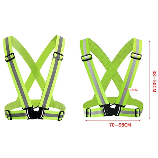 High Visibility Outdoor Reflective Safety Vest
