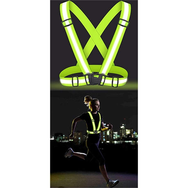 High Visibility Outdoor Reflective Safety Vest