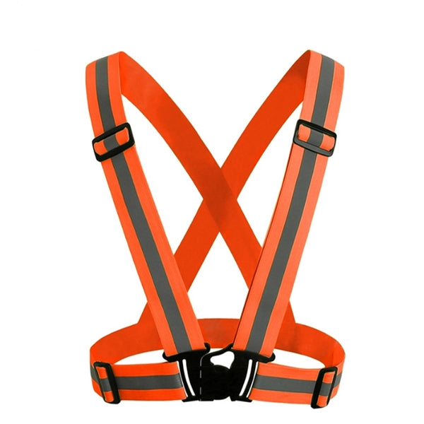 High Visibility Outdoor Reflective Safety Vest