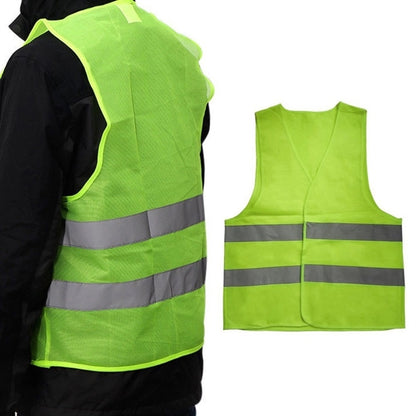 Workwear High Visibility Night Warning Safety Vest