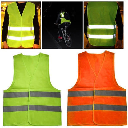 Workwear High Visibility Night Warning Safety Vest