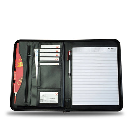 Zipper Padded Portfolio