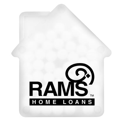 House Shaped Credit Card Mints