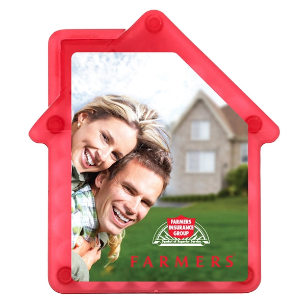 House Shaped Credit Card Mints