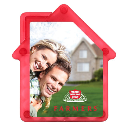 House Shaped Credit Card Mints