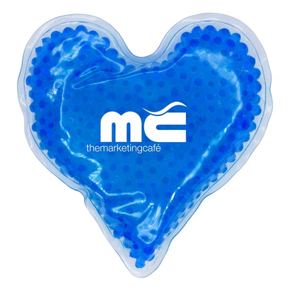 Heart Gel Tekbeads Hot/Cold Pack