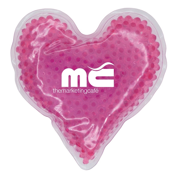 Heart Gel Tekbeads Hot/Cold Pack