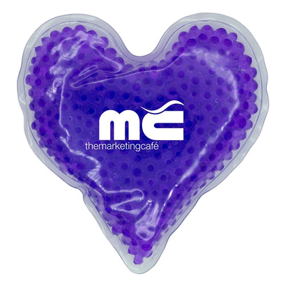 Heart Gel Tekbeads Hot/Cold Pack