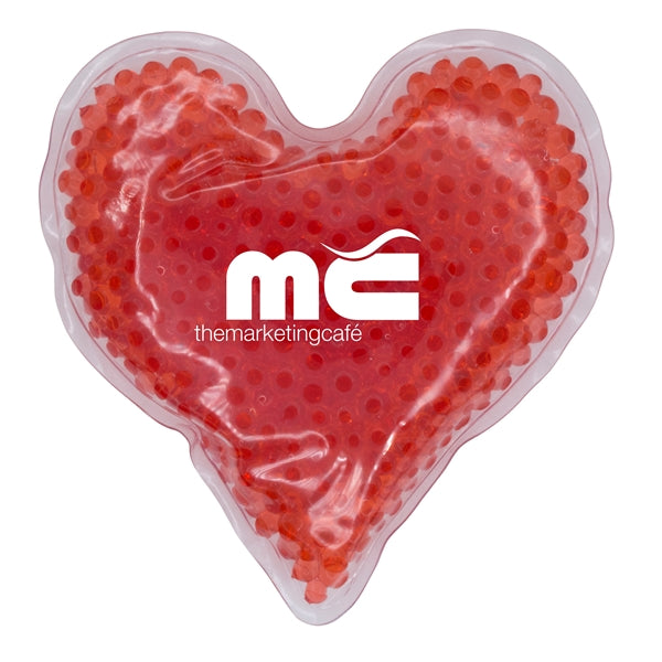 Heart Gel Tekbeads Hot/Cold Pack