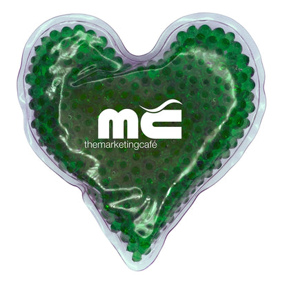 Heart Gel Tekbeads Hot/Cold Pack