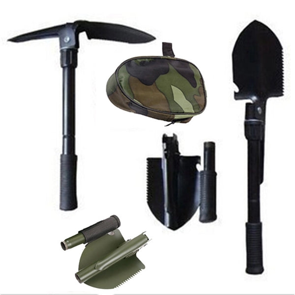 Mini Foldable Military Shovel