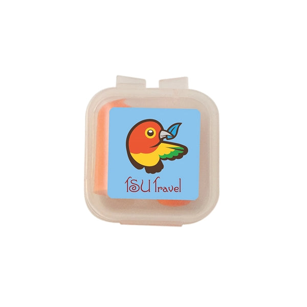 Ear Plugs in Square Case