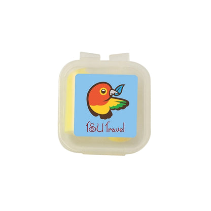Ear Plugs in Square Case