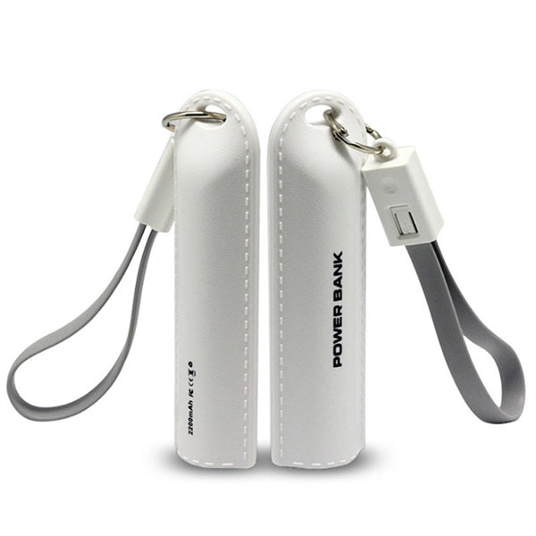 2000mAh Phone Power Bank Charger Keyrings