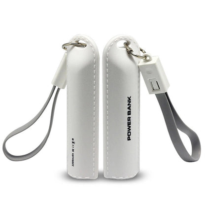 2000mAh Phone Power Bank Charger Keyrings