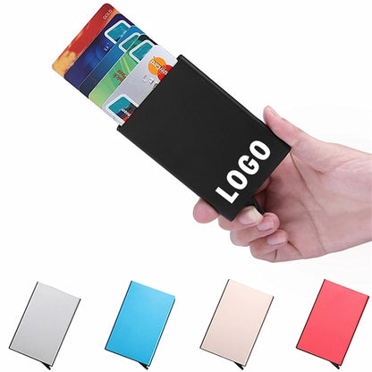 Business ID Credit Metal Card