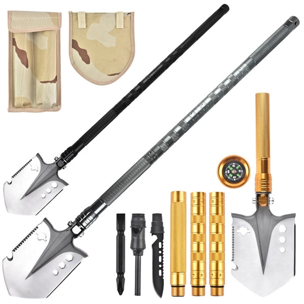 Tactical 58 HRC Folding Shovel