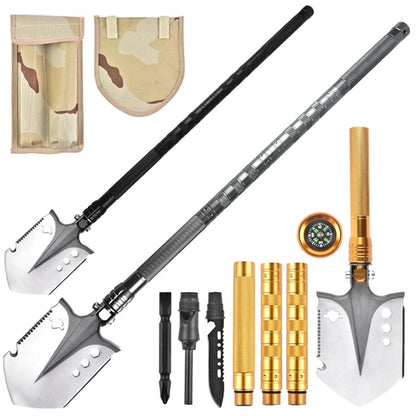 Tactical 58 HRC Folding Shovel