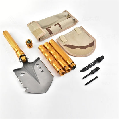 Tactical 58 HRC Folding Shovel