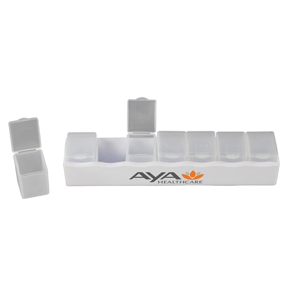 Portable Individual Pill Box