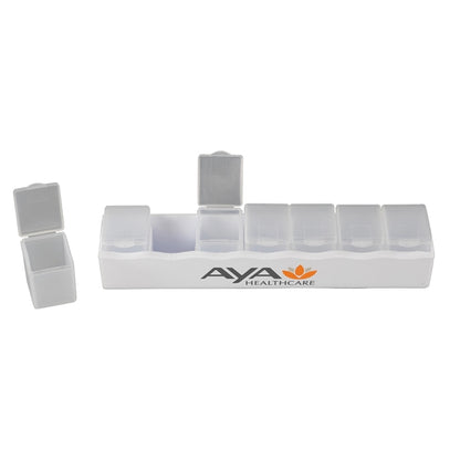 Portable Individual Pill Box