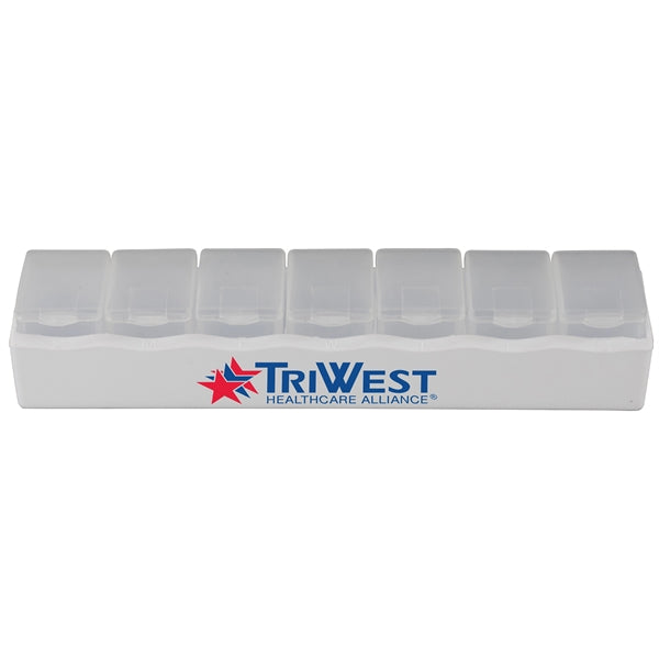Portable Individual Pill Box