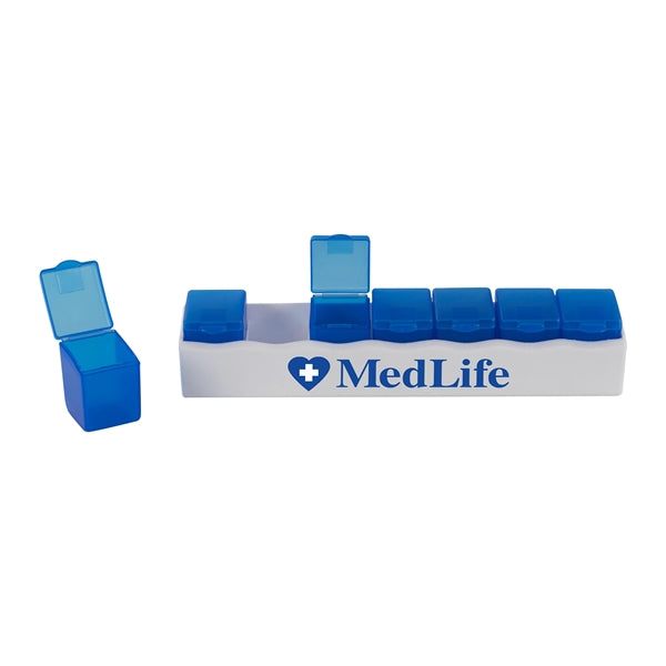 Portable Individual Pill Box