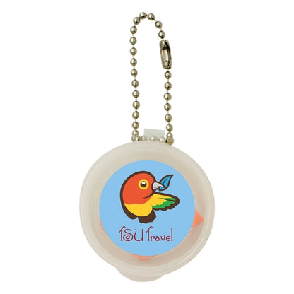 Ear Plugs in Round Case