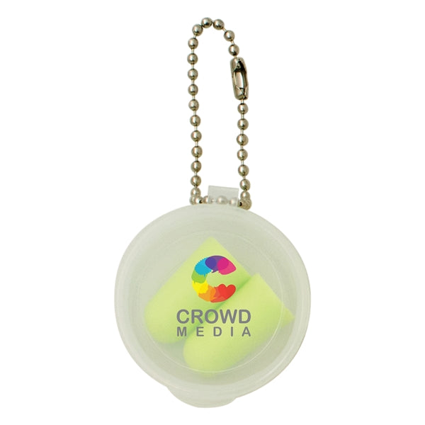 Ear Plugs in Round Case