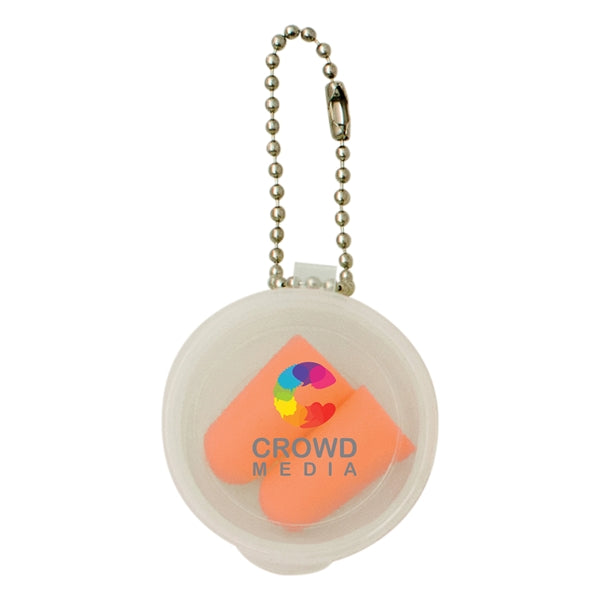 Ear Plugs in Round Case