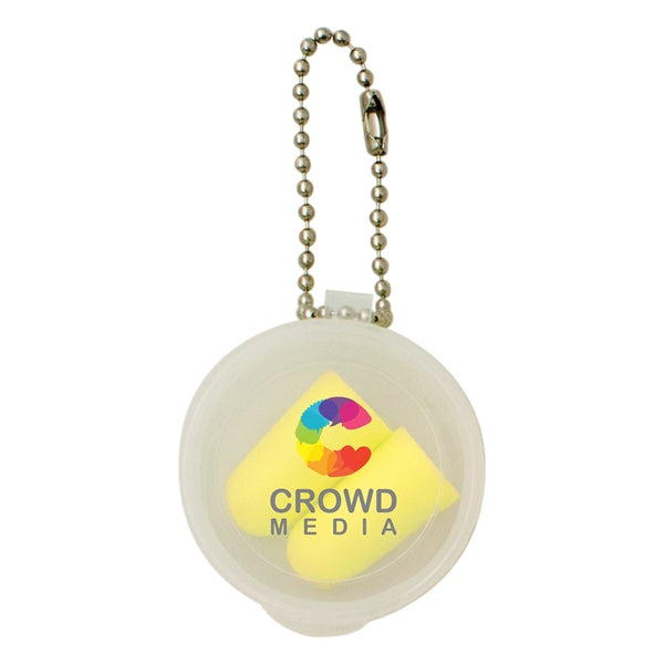 Ear Plugs in Round Case