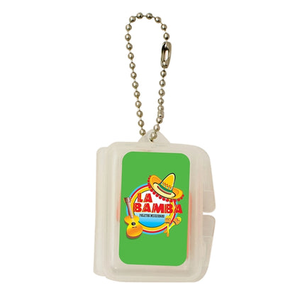 Ear Plugs in Rectangle Case