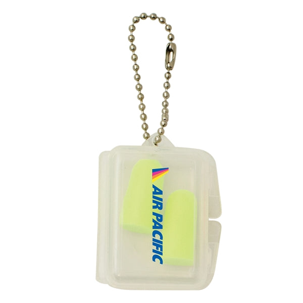 Ear Plugs in Rectangle Case