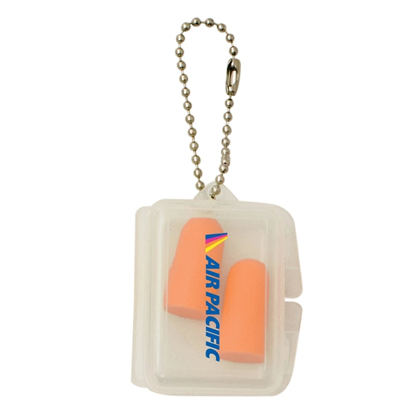 Ear Plugs in Rectangle Case