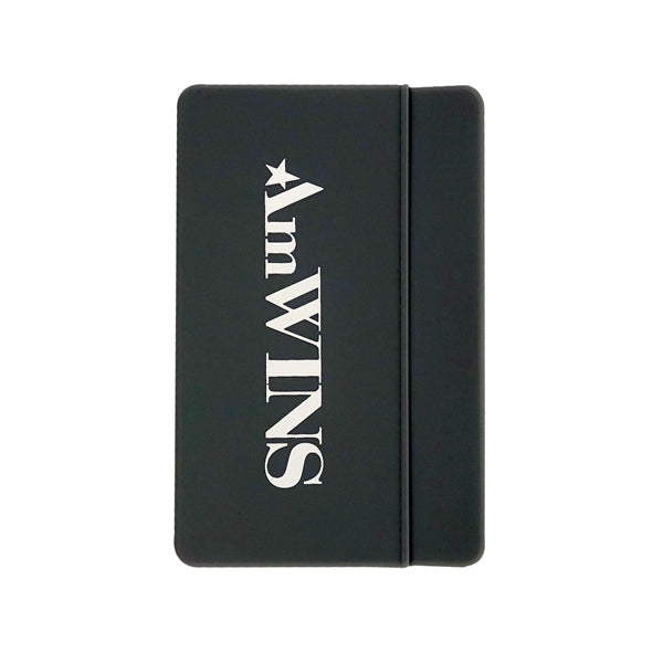 Tek Booklet with Silicone Smart Side Wallet