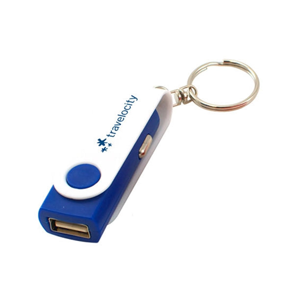 Swivel USB Car Charger