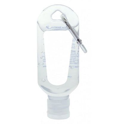 2 oz. Hand Sanitizer Gel with Carabiner