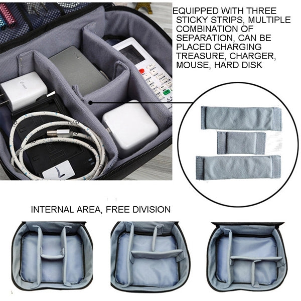 Electronics Accessories Organizer Bag