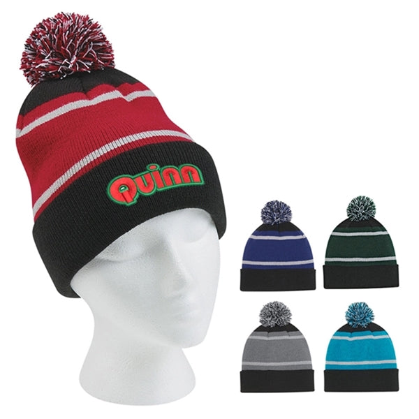 Acrylic Knitted Beanie
