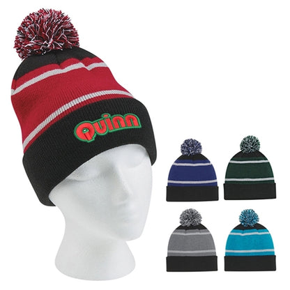 Acrylic Knitted Beanie