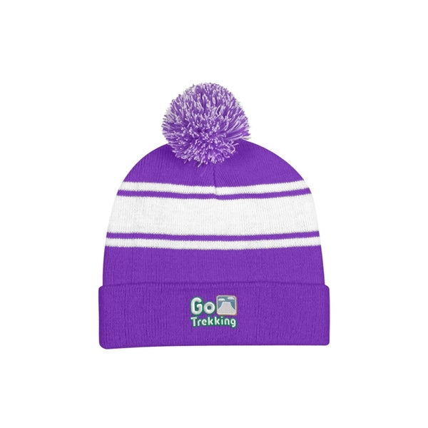 Acrylic Knitted Beanie